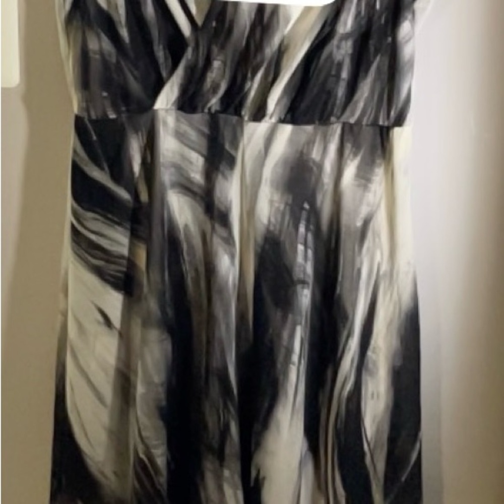 Simply Vera Vera Wang Black and White Dress